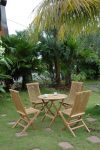 Anderson Teak Windsor Classic 5-pieces bistro set