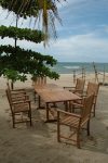 Anderson Teak Bahama Wilshire Armchair 7-Pieces Extension Dining Set