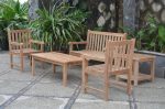 Anderson Teak Classic 2-Seater 5-Pieces Conversation Set - Image 2