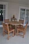 Anderson Teak Descanso Windham 5-Pieces Dining Set