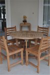 Anderson Teak Descanso Windham 5-Pieces Dining Set