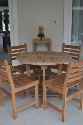 Anderson Teak Descanso Windham 5-Pieces Dining Set