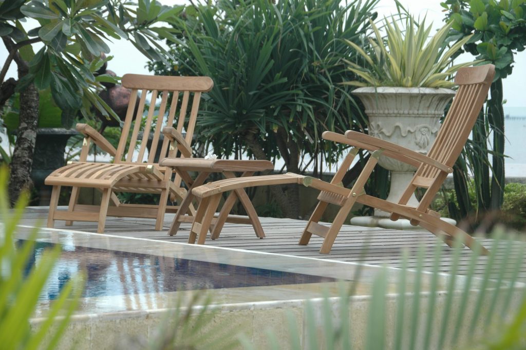 Anderson Teak Royal Steamer Katana 3-Pieces Set