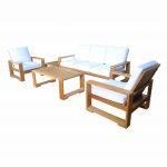 Anderson Teak Capistrano 5-Piece Deep Seating Sofa Collection - Image 6