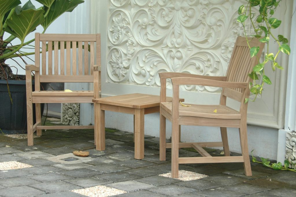 Anderson Teak Bahama Rialto 3-Pieces Set