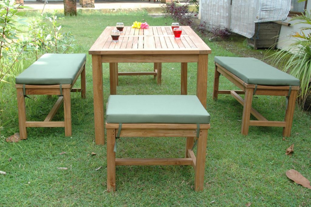 Anderson Teak Montage Madison 5- Pices Dining Set
