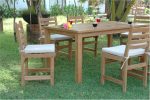 Anderson Teak Montage Windham 7-Pieces Dining Set - Image 2