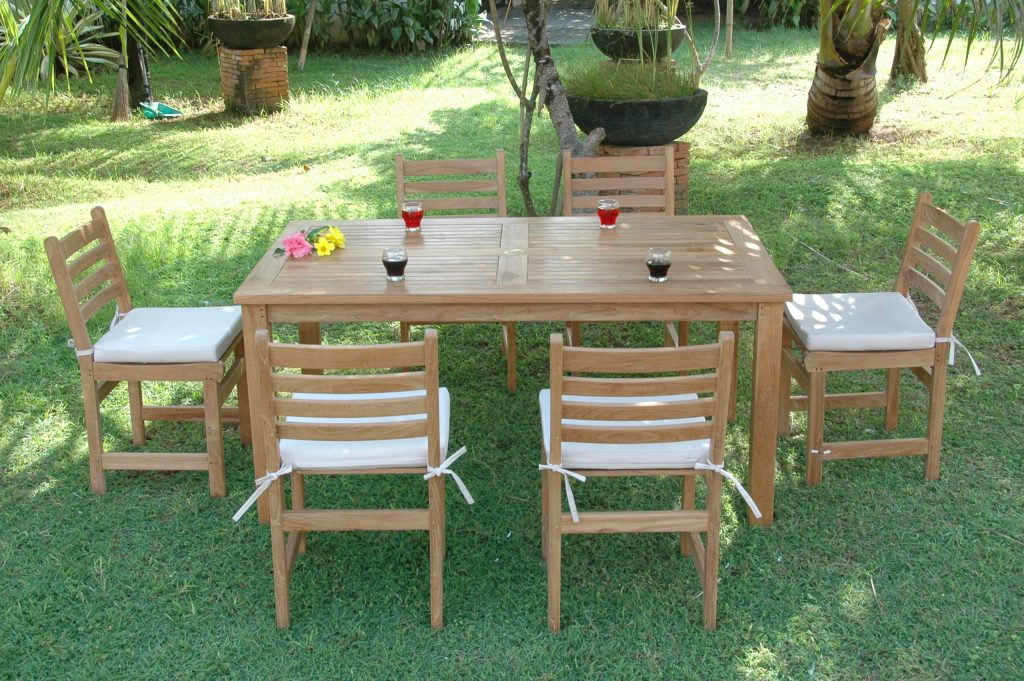 Anderson Teak Montage Windham 7-Pieces Dining Set