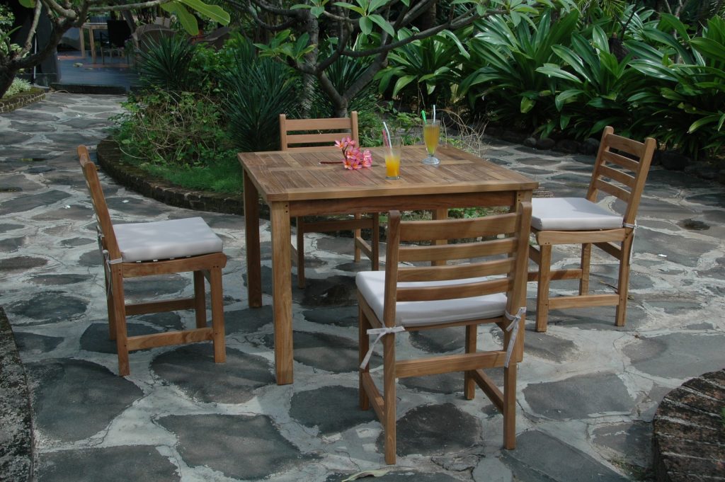 Anderson Teak Montage Windham  5- Pices Dining Set A