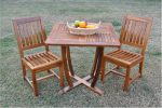 Anderson Teak Rialto 3-Pieces Dining Set - Image 2