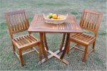 Anderson Teak Rialto 3-Pieces Dining Set