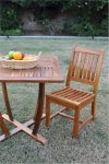 Anderson Teak Rialto 3-Pieces Dining Set