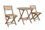 Anderson Teak Chester Alabama 3-Pieces Bistro Set - Image 2