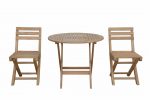 Anderson Teak Chester Alabama 3-Pieces Bistro Set