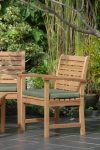 Anderson Teak Victoria Montage 4-Pieces Conversation Set
