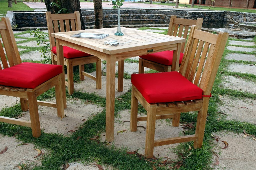 Anderson Teak Bahama Classic 5-pieces Dining Set