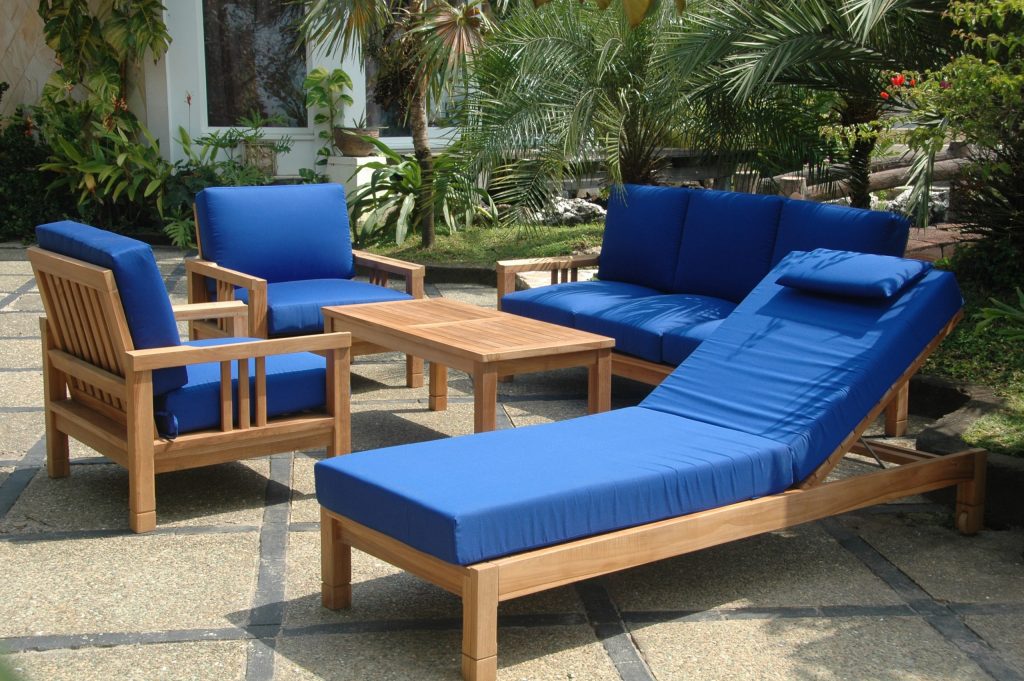 Anderson Teak SouthBay Deep Seating 6-Pieces Conversation Set B