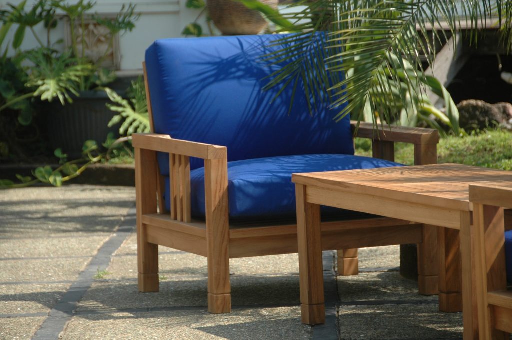 Anderson Teak SouthBay Deep Seating 3-Pieces Conversation Set B
