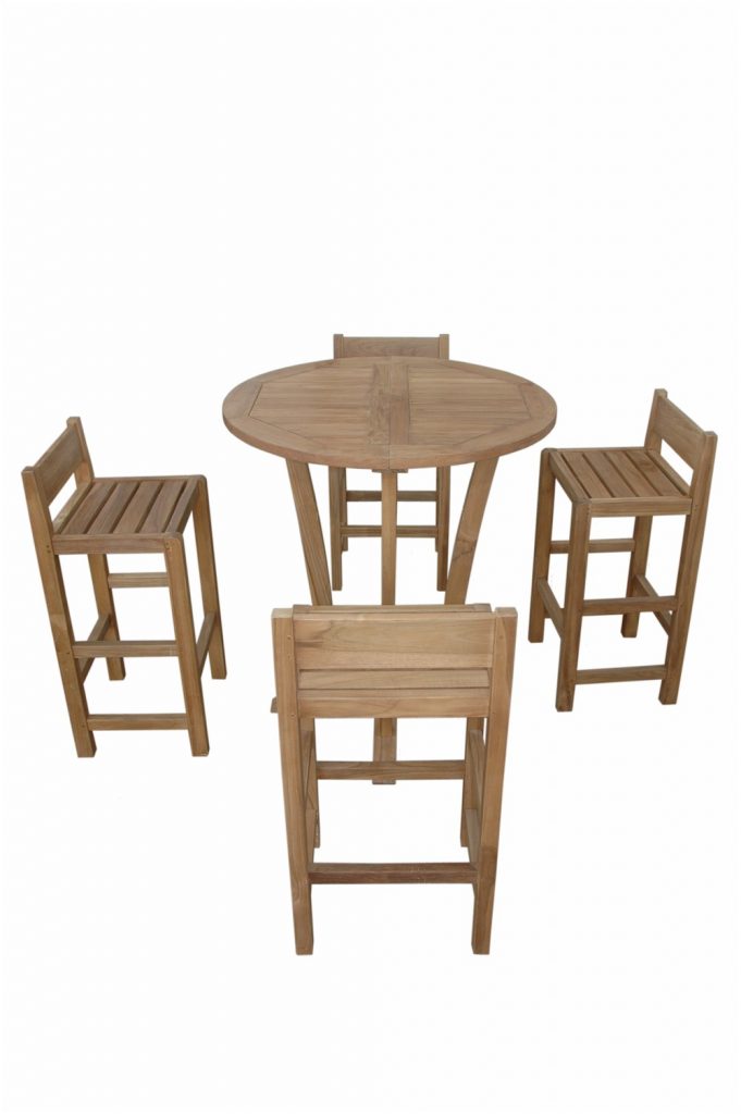 Anderson Teak Descanso Sedona 5-Pieces Bar Table
