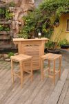 Anderson Teak Montego 3-Pieces Bar Set