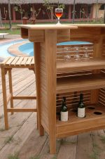 Anderson Teak Montego 3-Pieces Bar Set - Image 3