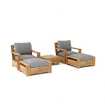 Anderson Teak SET-524 5-pc Madera Deep Seating - Image 3