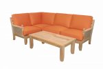 Anderson Teak Luxe 5-Pieces Modular Set - Image 7