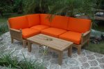 Anderson Teak Luxe 5-Pieces Modular Set - Image 2