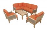 Anderson Teak Luxe 7-Pieces Modular Set - Image 10