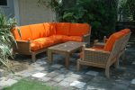 Anderson Teak Luxe 7-Pieces Modular Set - Image 4