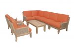Anderson Teak Luxe 8-Pieces Modular Set - Image 7