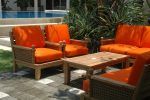 Anderson Teak Luxe 8-Pieces Modular Set - Image 4