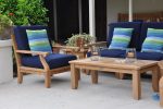 Anderson Teak Riviera Luxe 7-Pieces Modular Set With Rectangular Table B - Image 4