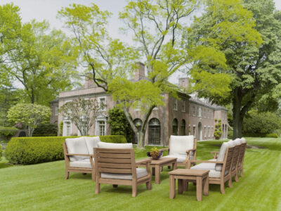 Anderson Teak Riviera 10-pieces set