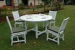 Anderson Teak Regency 5-Pieces Dining Set - Image 3