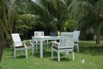 Anderson Teak Magnolia 5-Pieces Dining Set - Image 3