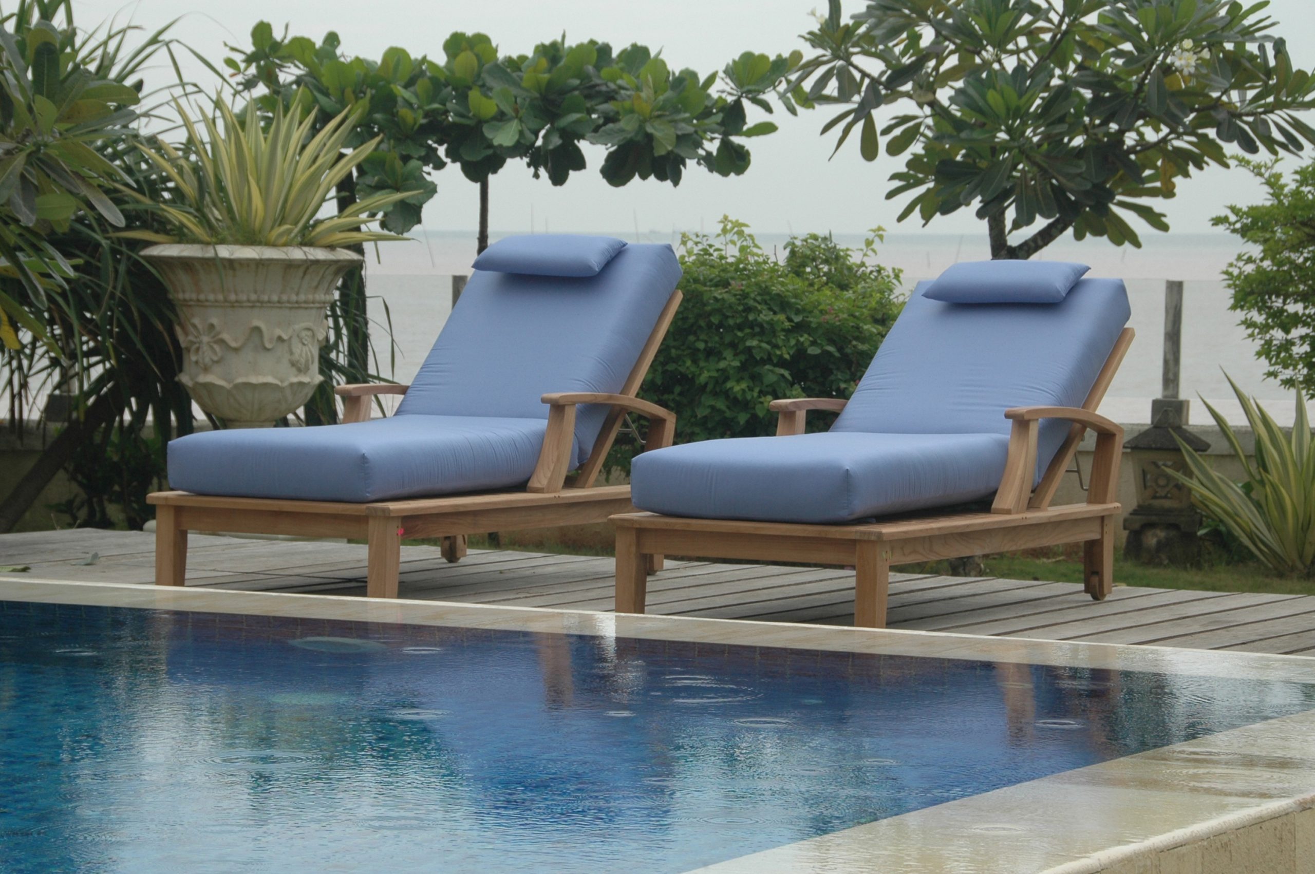 SET-SL109B.1 Anderson Teak Brianna Sun Lounger 4-Pieces Set - Image 1