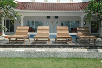 Anderson Teak Capri Sun Lounger 4-Pieces Set