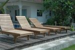 Anderson Teak Capri Sun Lounger 4-Pieces Set - Image 3