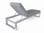 Anderson Teak Lucca Sun Lounger - Image 2