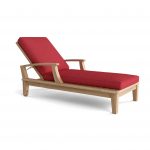 Anderson Teak Brianna Sun Lounger with Arm - Image 4