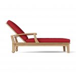 Anderson Teak Brianna Sun Lounger with Arm - Image 5