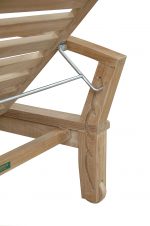 Anderson Teak Brianna Sun Lounger with Arm - Image 3