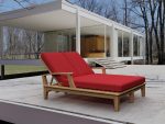 Anderson Teak Brianna Double Sun Lounger with Arm - Image 4