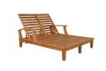 Anderson Teak Brianna Double Sun Lounger with Arm