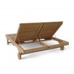 Anderson Teak Bel-Air Double Sun Lounger Double Back - Image 3