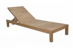 Anderson Teak South Bay Sun Lounger - Image 4