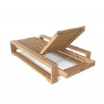 Anderson Teak Capistrano Sun Lounger - Image 2