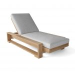Anderson Teak Capistrano Sun Lounger - Image 3