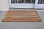 Anderson Teak Rectangular Shower Mat - Image 4